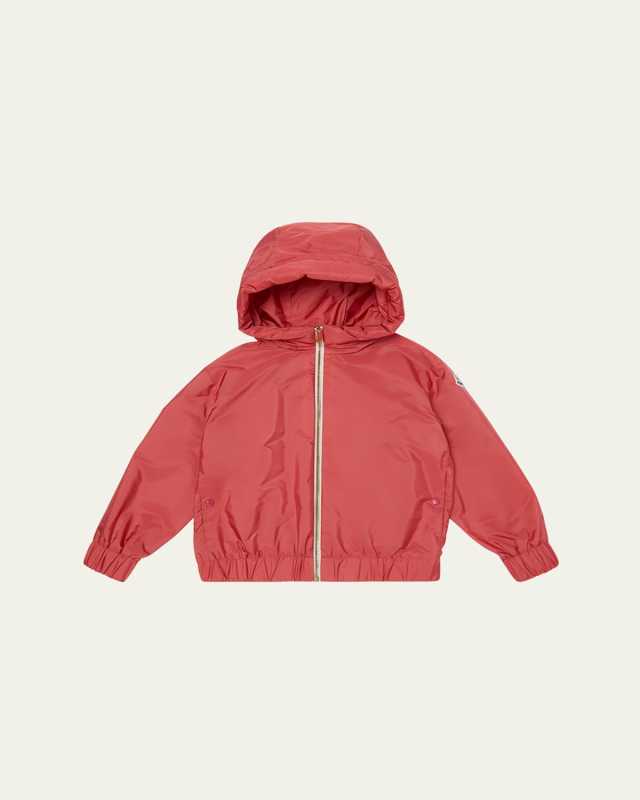 Girl's Lilianna Jacket W/ Logo Bell, Size 4-